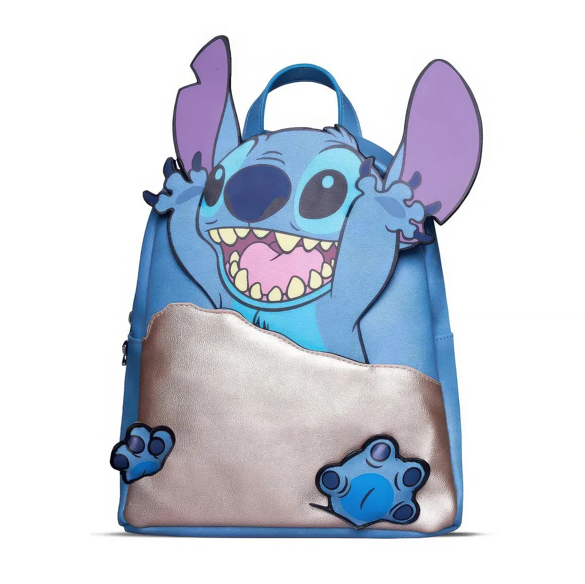 Disney Lilo & Stitch Beach Day Stitch Backpack 1