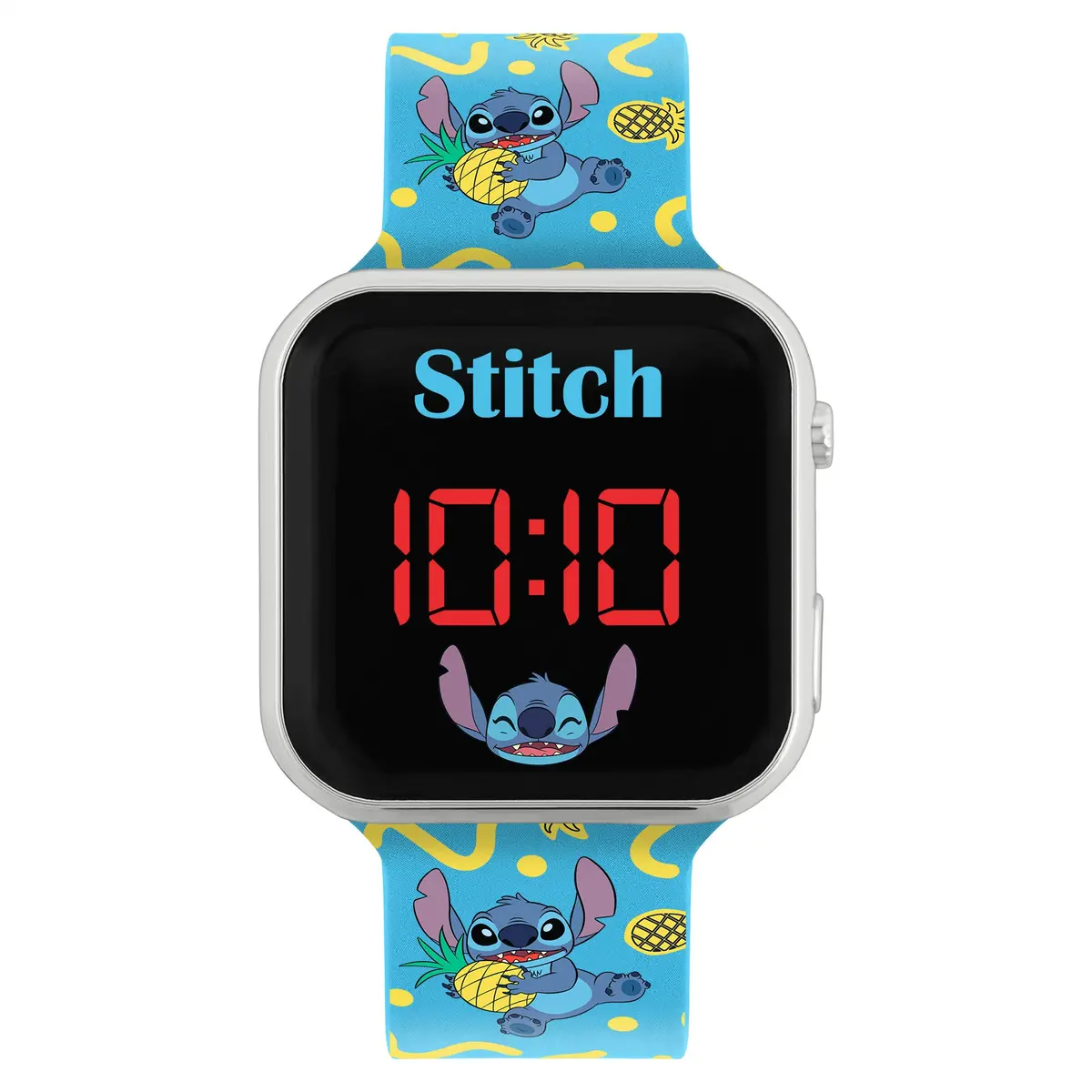 Disney Lilo & Stitch Blue Strap Led Digital Watch 1