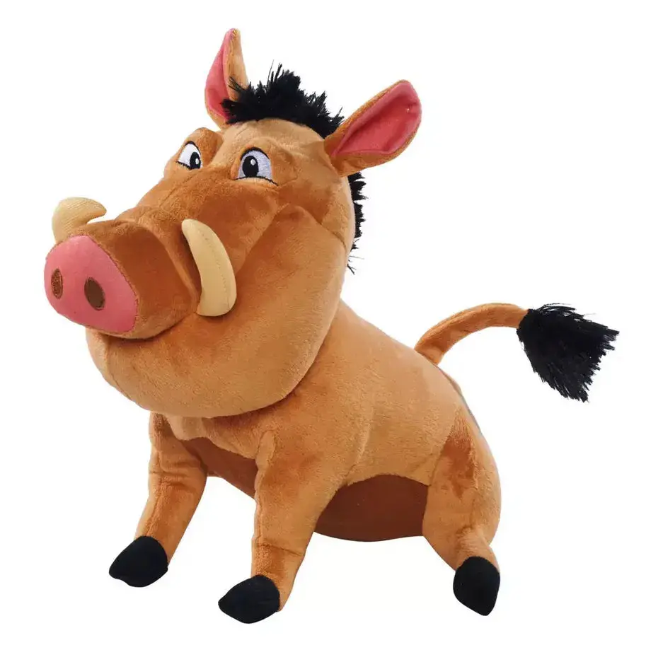 Disney Lion King Pumbaa 25Cm Plush Toy 1