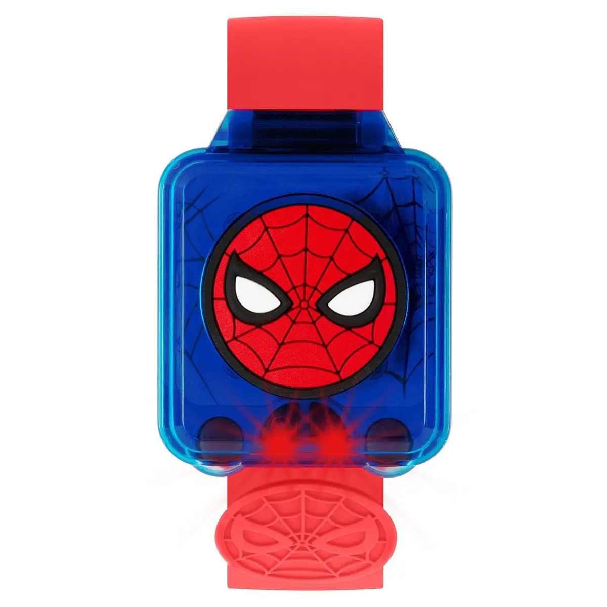 Disney Marvel Spider-Man Red Strap Learning Watch 1