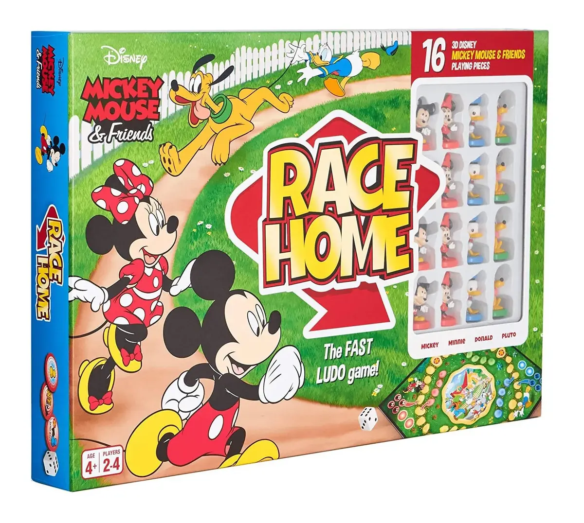 Disney Mickey And Friends Race Home Game 1