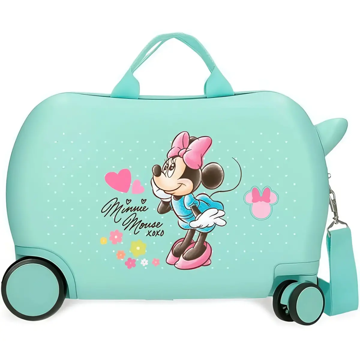 Disney Minnie Abs Suitcase 1