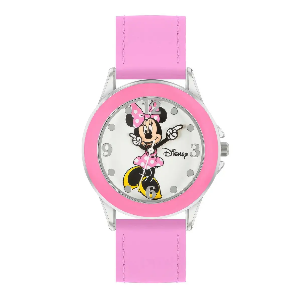 Disney Minnie Mouse Kids Analogue Teachers Watch 1