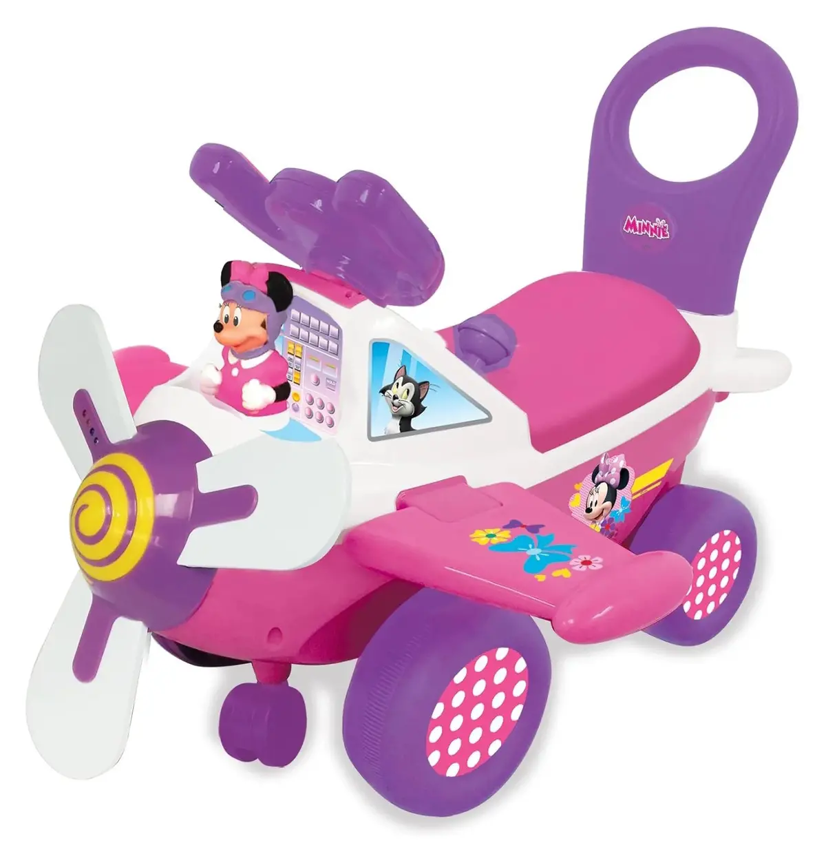 Disney My First Steps Minnie Plane Ride-On 1