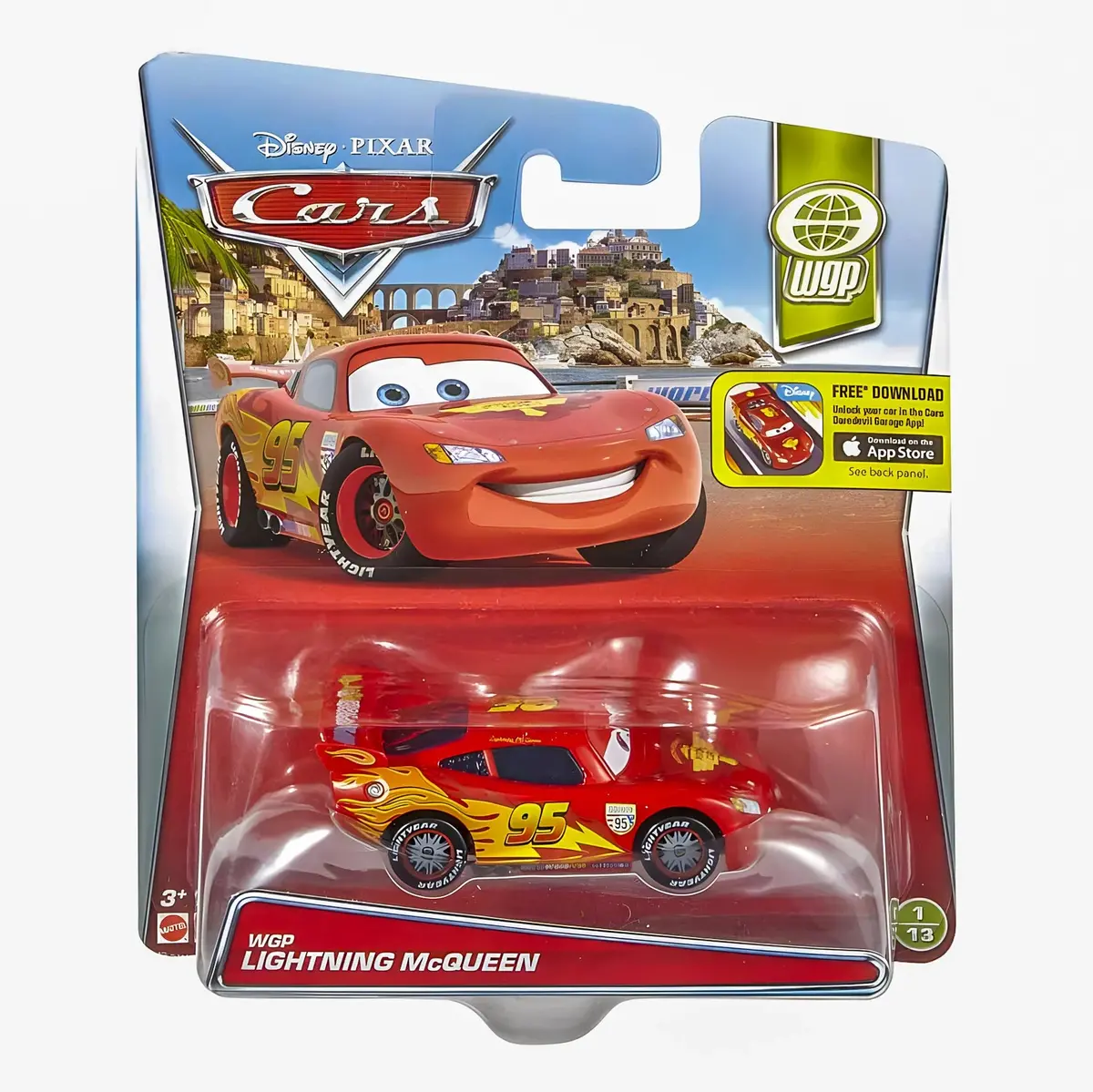 Disney Pixar Cars 3 Character Car Diecast - Assorted 1