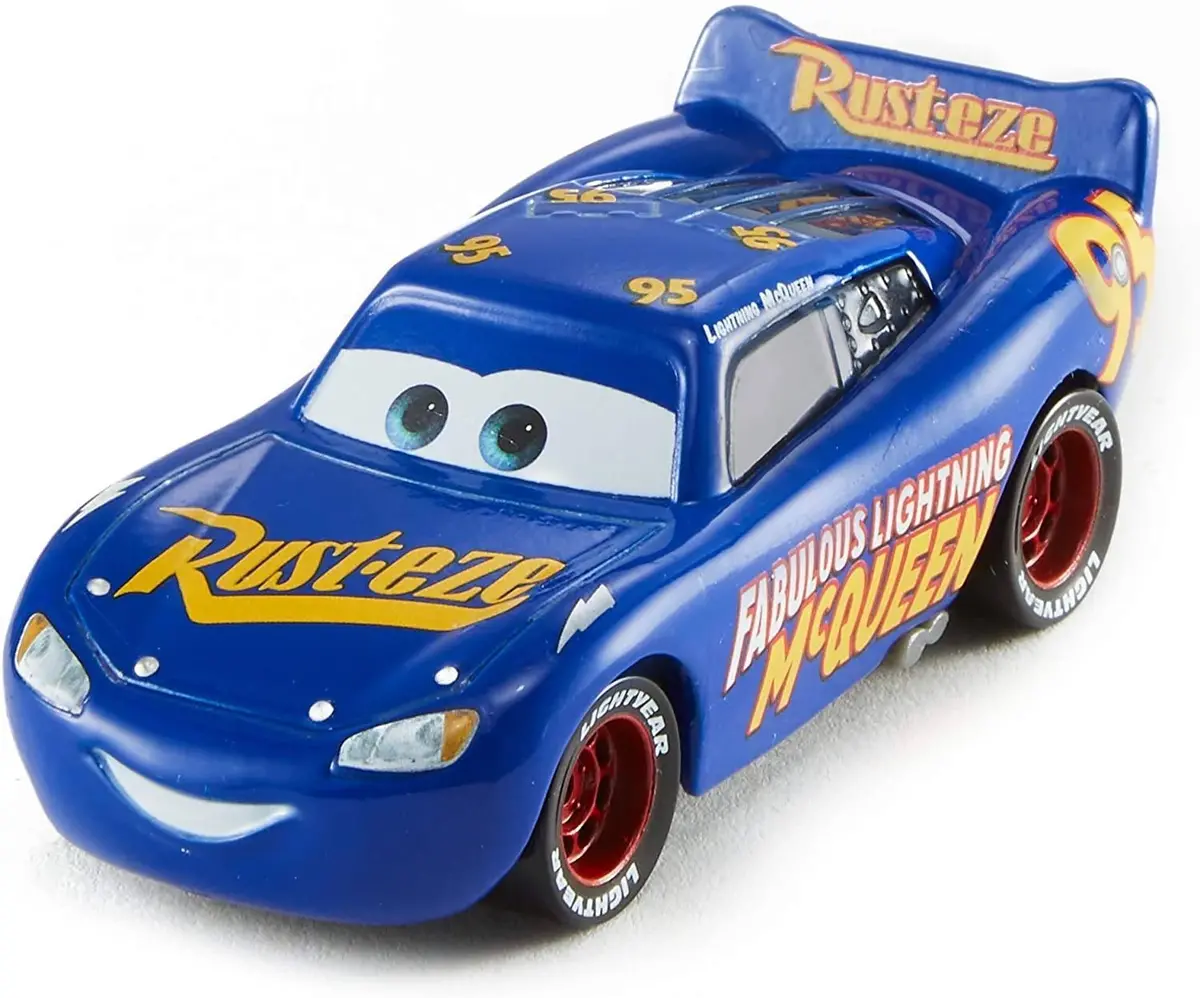 Disney Pixar Cars 3 Mcqueen Diecast Vehicles - Assorted 1