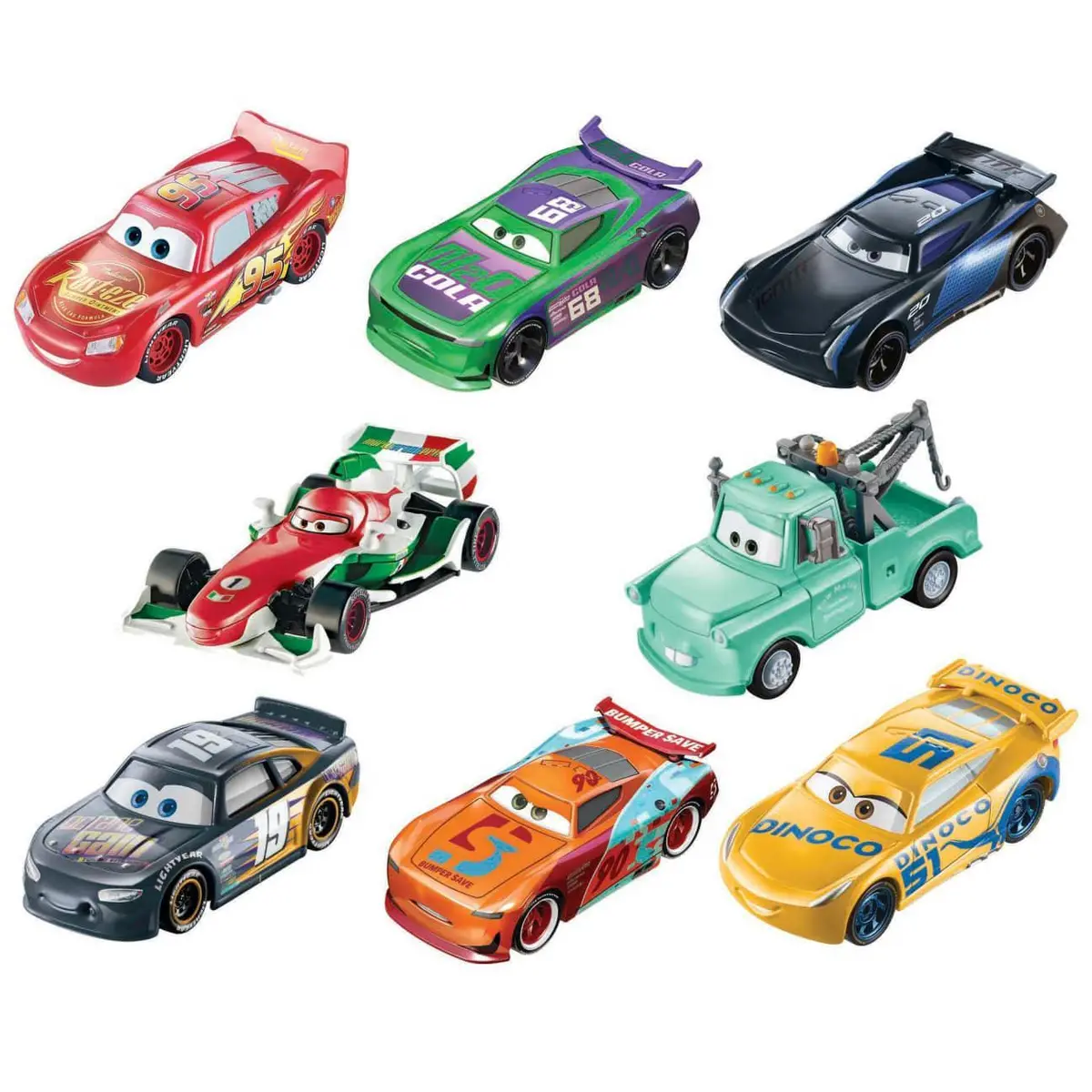 Disney Pixar Cars Colour Change Cars - Assorted 1