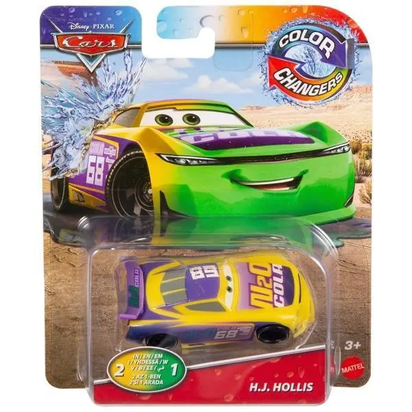 Disney Pixar Cars Colour Changers - Assorted 1