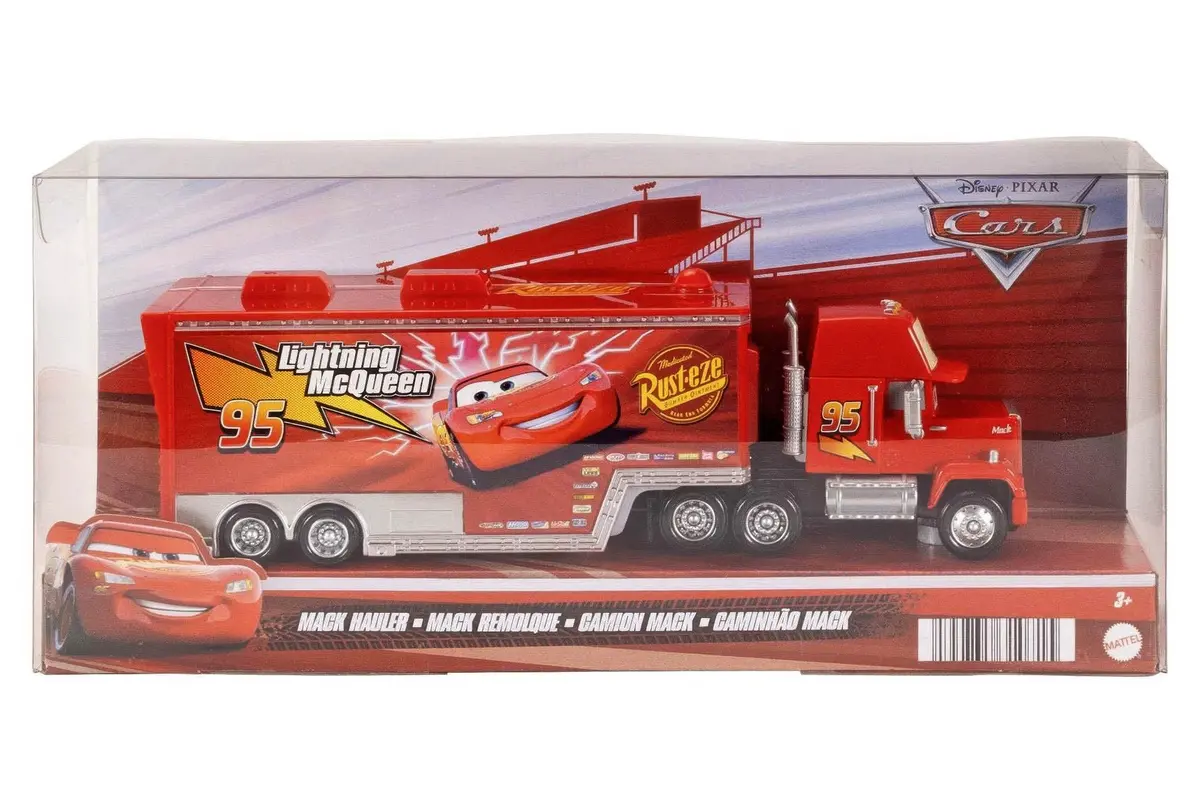 Disney Pixar Cars Mack Hauler 1