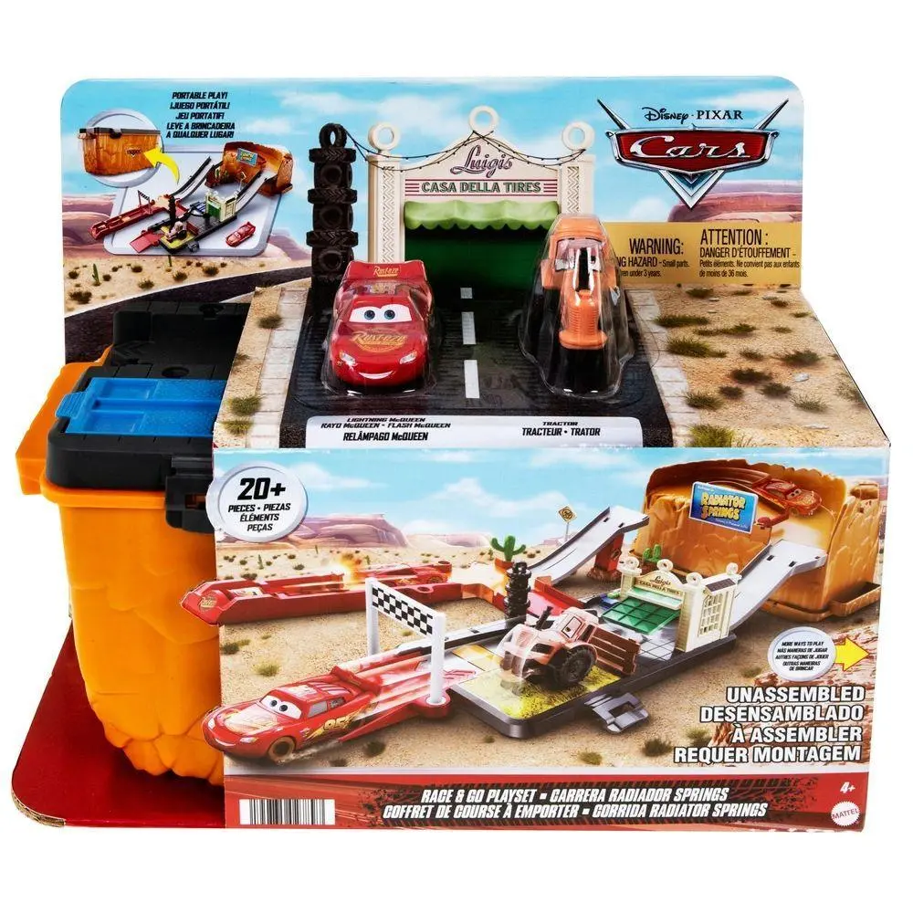 Disney Pixar Cars Race & Go Playset 1