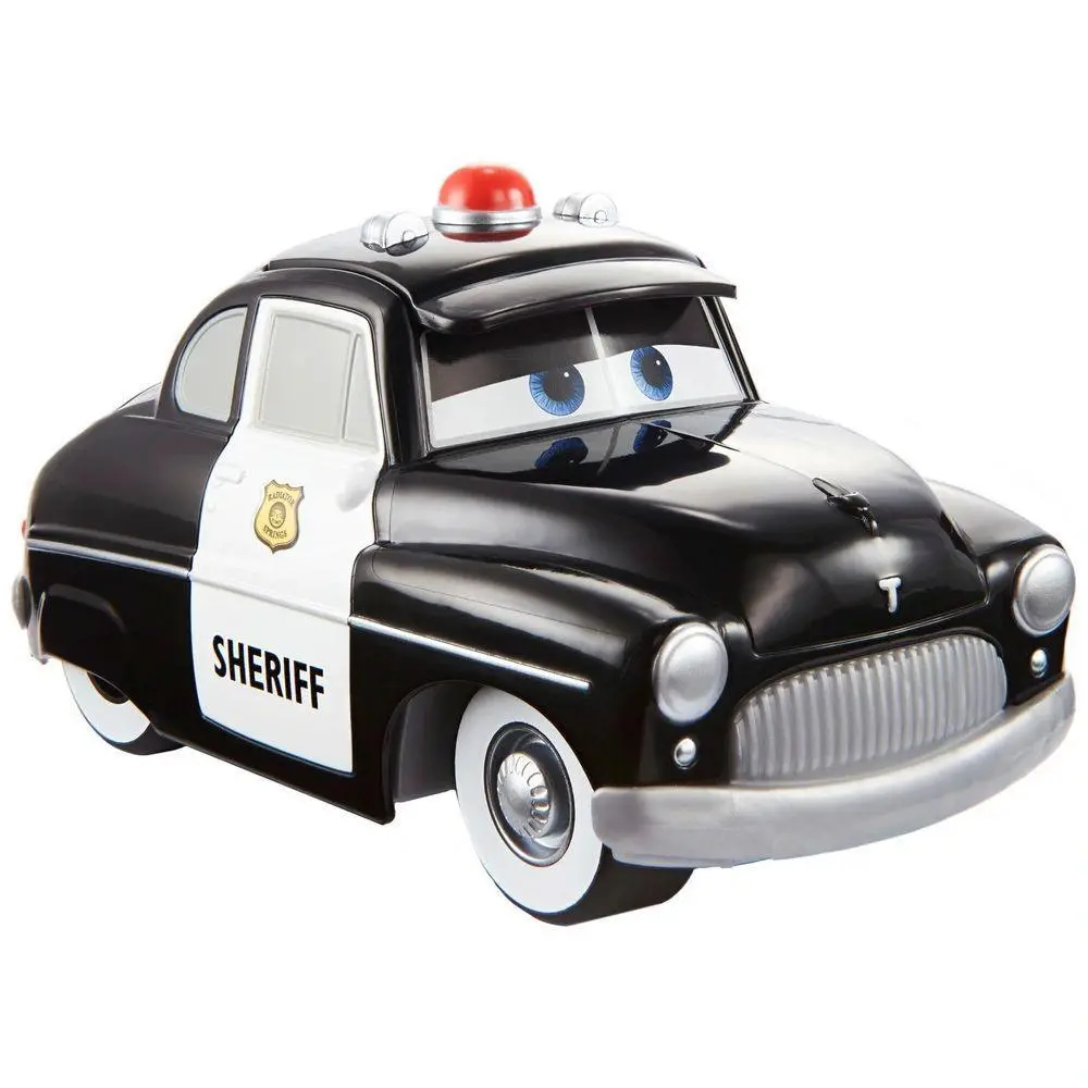 Disney Pixar Cars Track Talkers Sheriff Vehicle 1