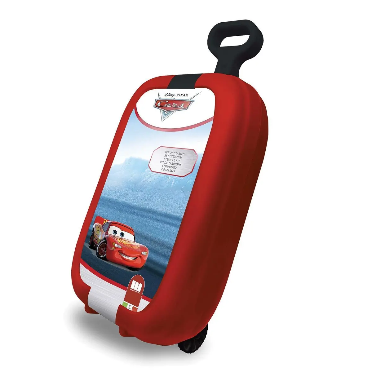 Disney Pixar Cars Trolley Artists Playset 1