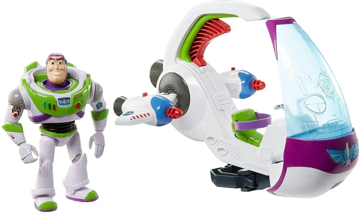 Disney Pixar Grg28 Story Galaxy Explorer Spacecraft 1