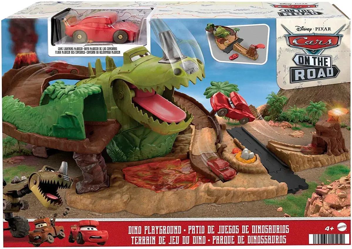 Disney Pixar's Cars Dinosaur Playground Playset 1