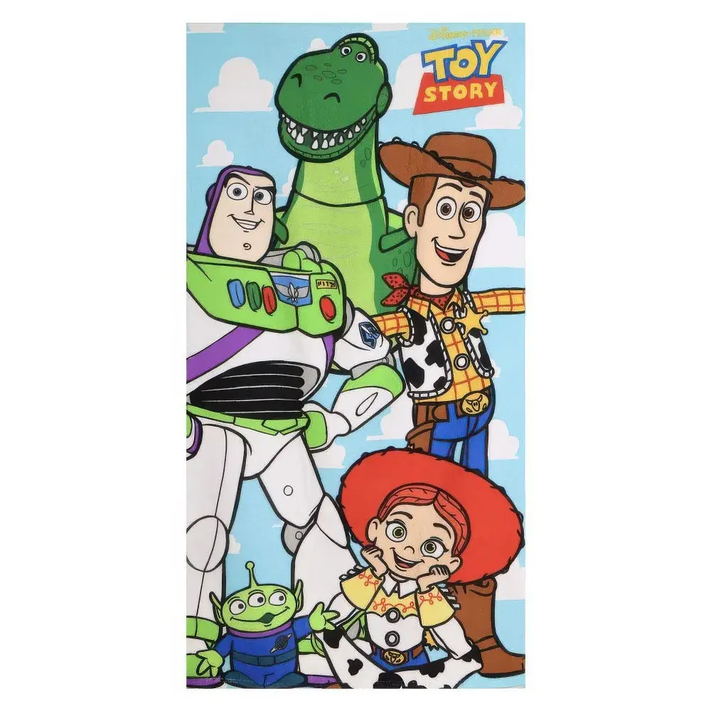 Disney Pixar Toy Story Microfibre Beach Towel 70X140cm 🚀 1