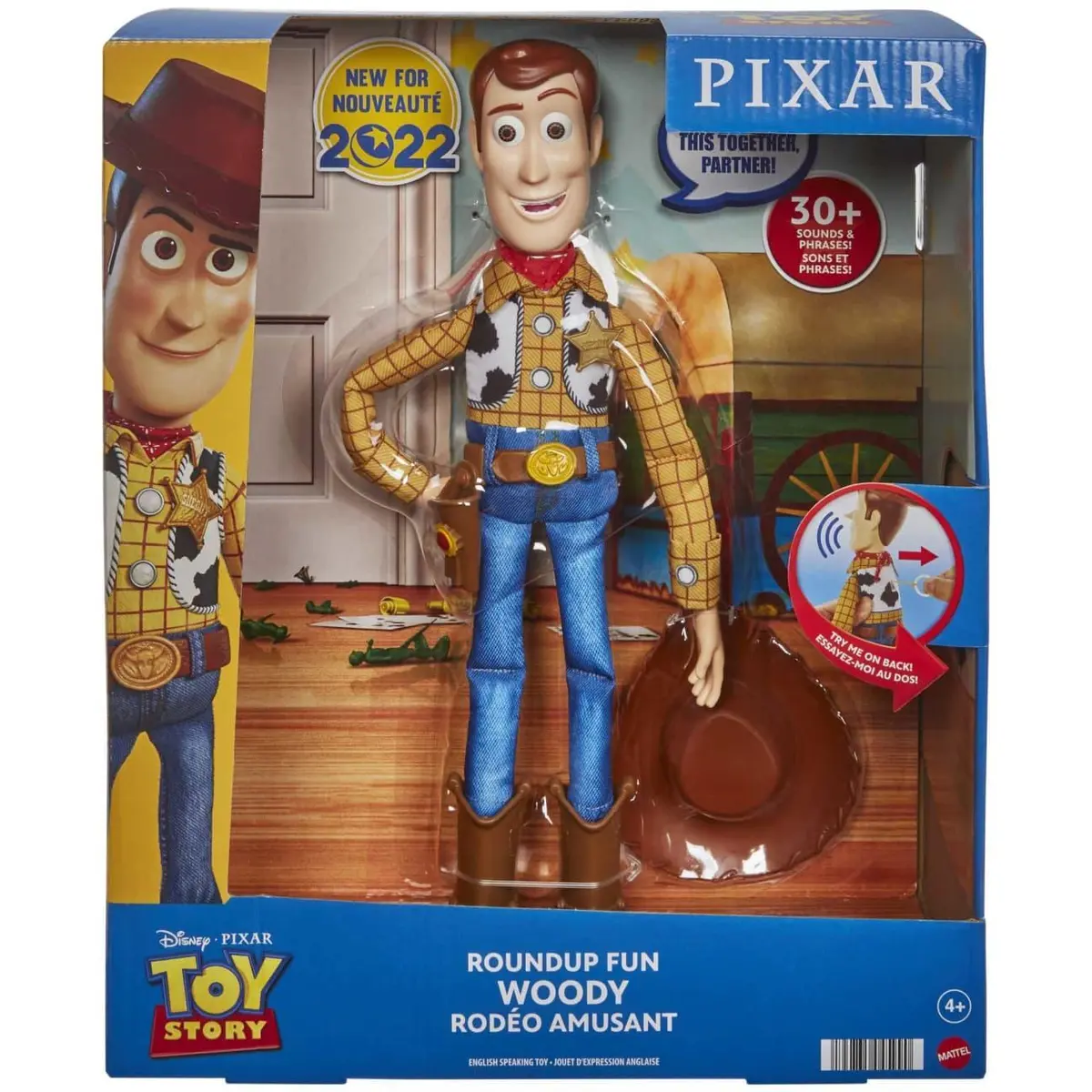 Disney Pixar Toy Story Roundup Fun Woody 2