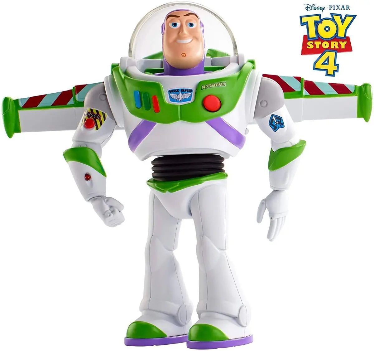 Toy Story Disney Pixar Toy Story Ultimate Walking Buzz Lightyear, With 40+ Sounds And Phrases Action Toys & Playsets 1