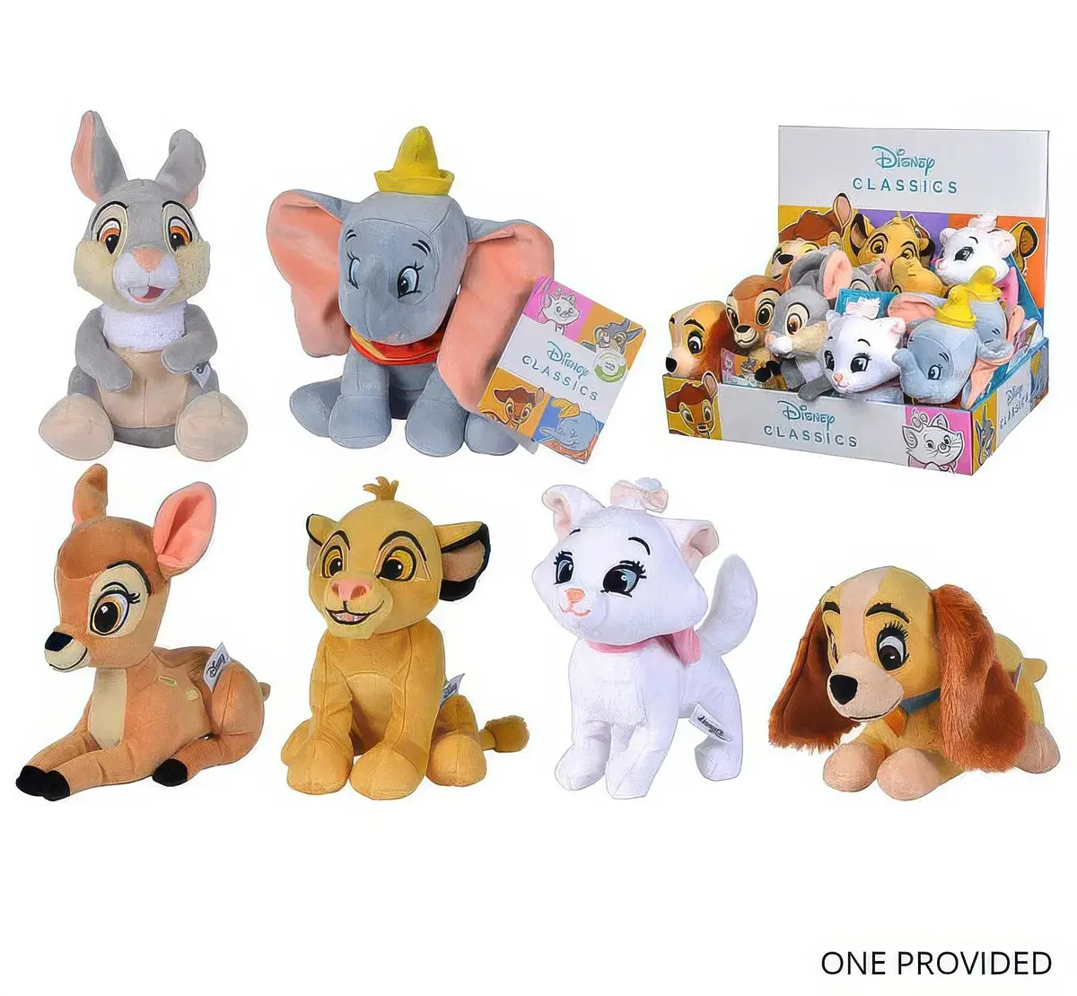 Disney Plush 17Cm - Assorted 1