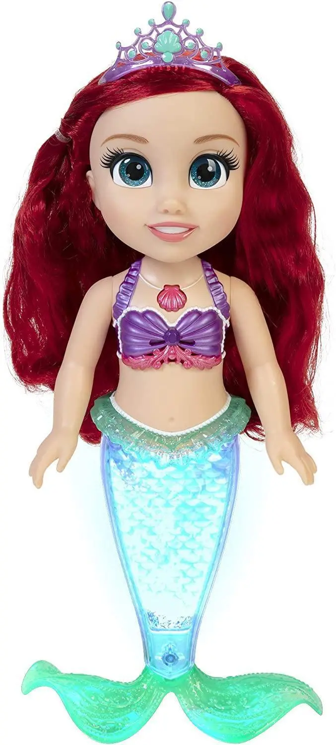 Disney Princess Ariel Shine And Sparkle Doll 38Cm 1