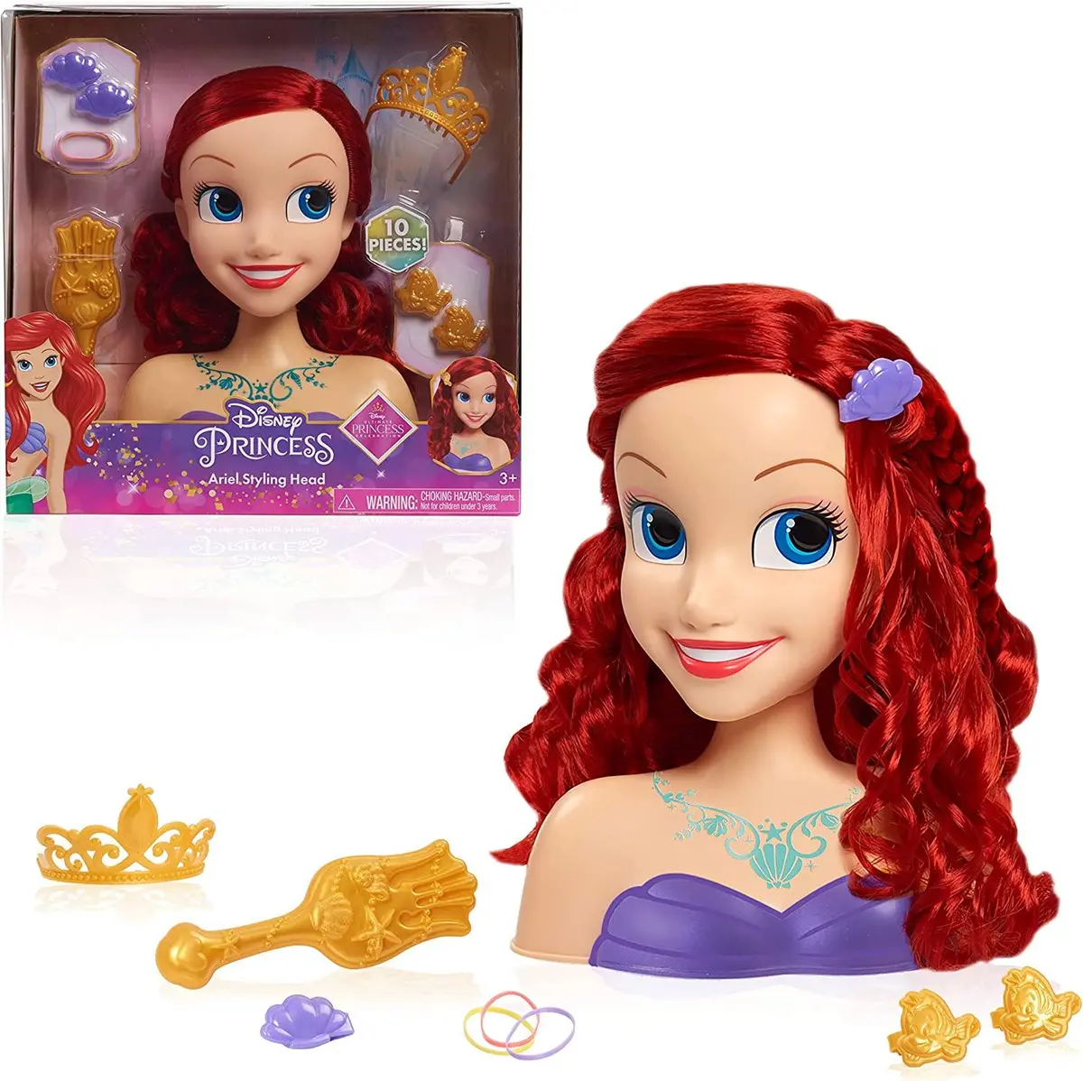 Disney Princess Ariel Styling Head 1