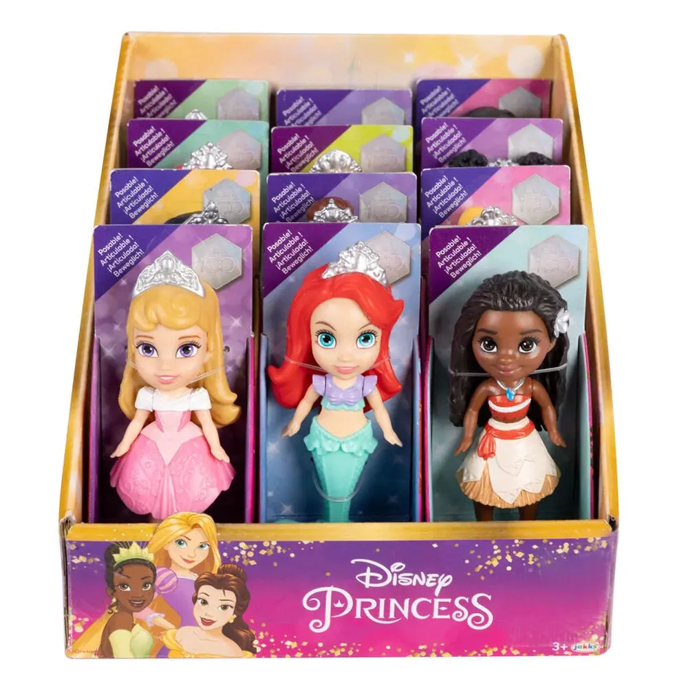 Disney Princess Assorted Mini Dolls 8Cm 1