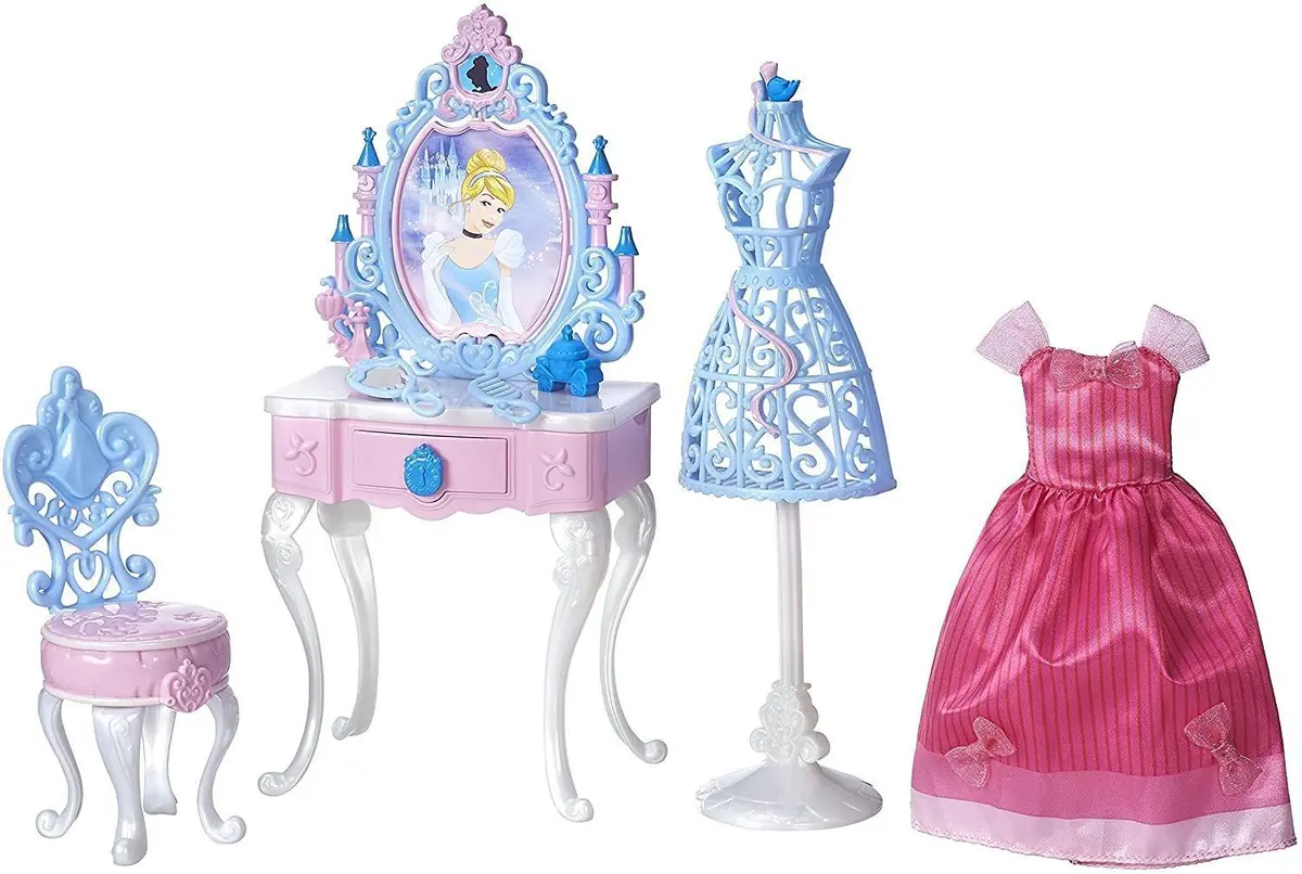 Disney Princess B5311 Cinderella's Enchanted Vanity Set 1