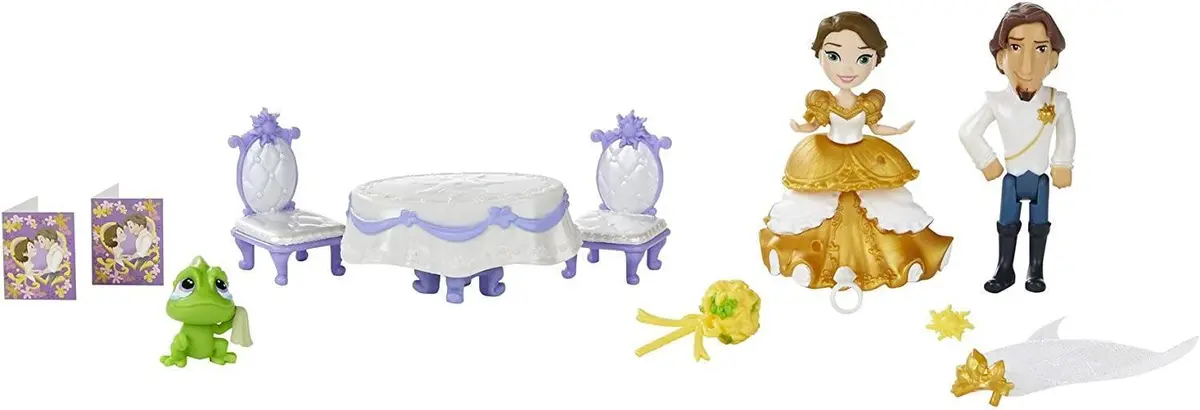 Disney Princess B5343 Little Kingdom Rapunzel's Royal Wedding 1