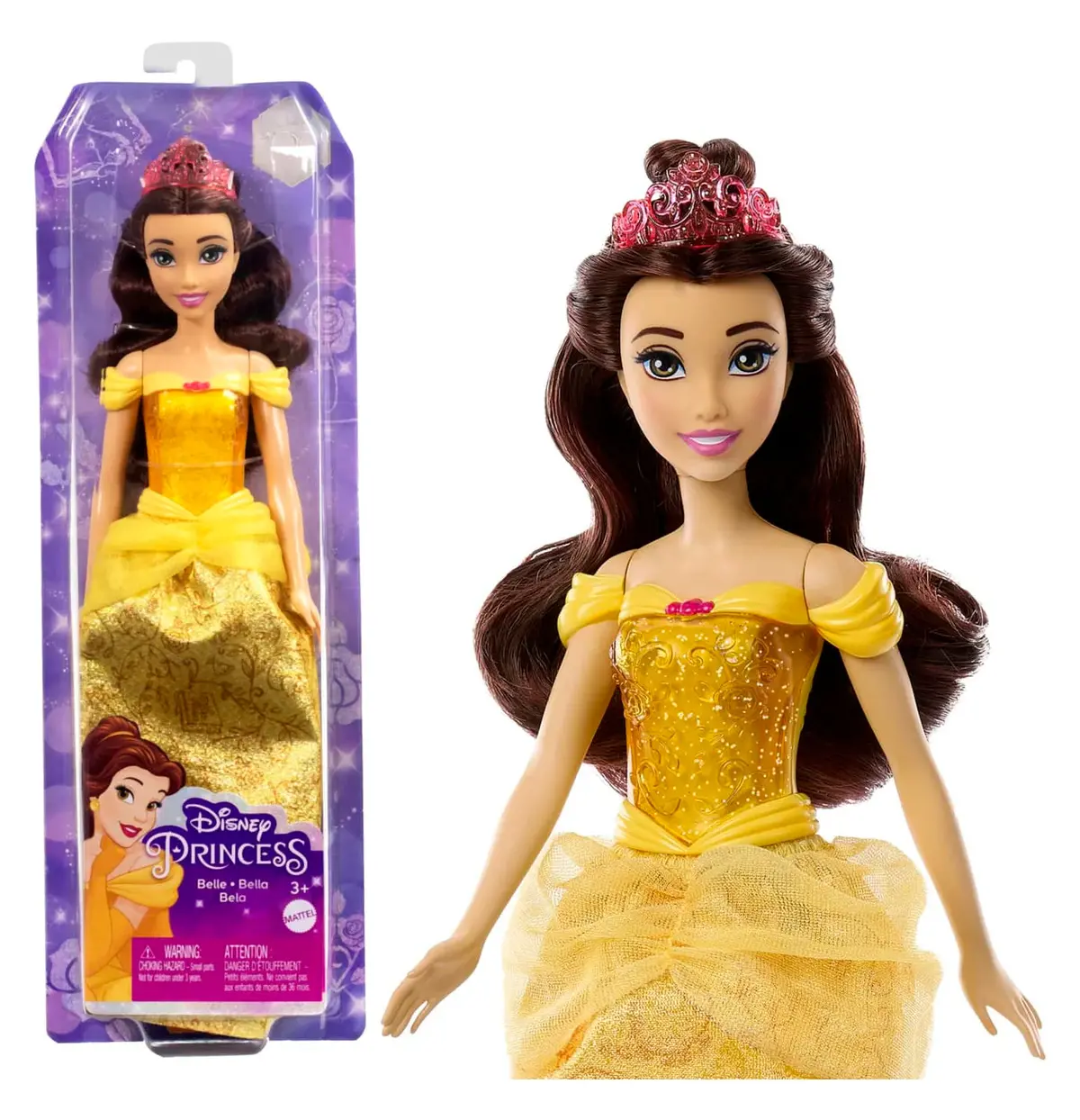 Disney Princess Belle Fashion Doll 1