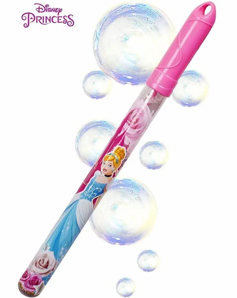 Disney Princess Bubble Wand - Assorted 1