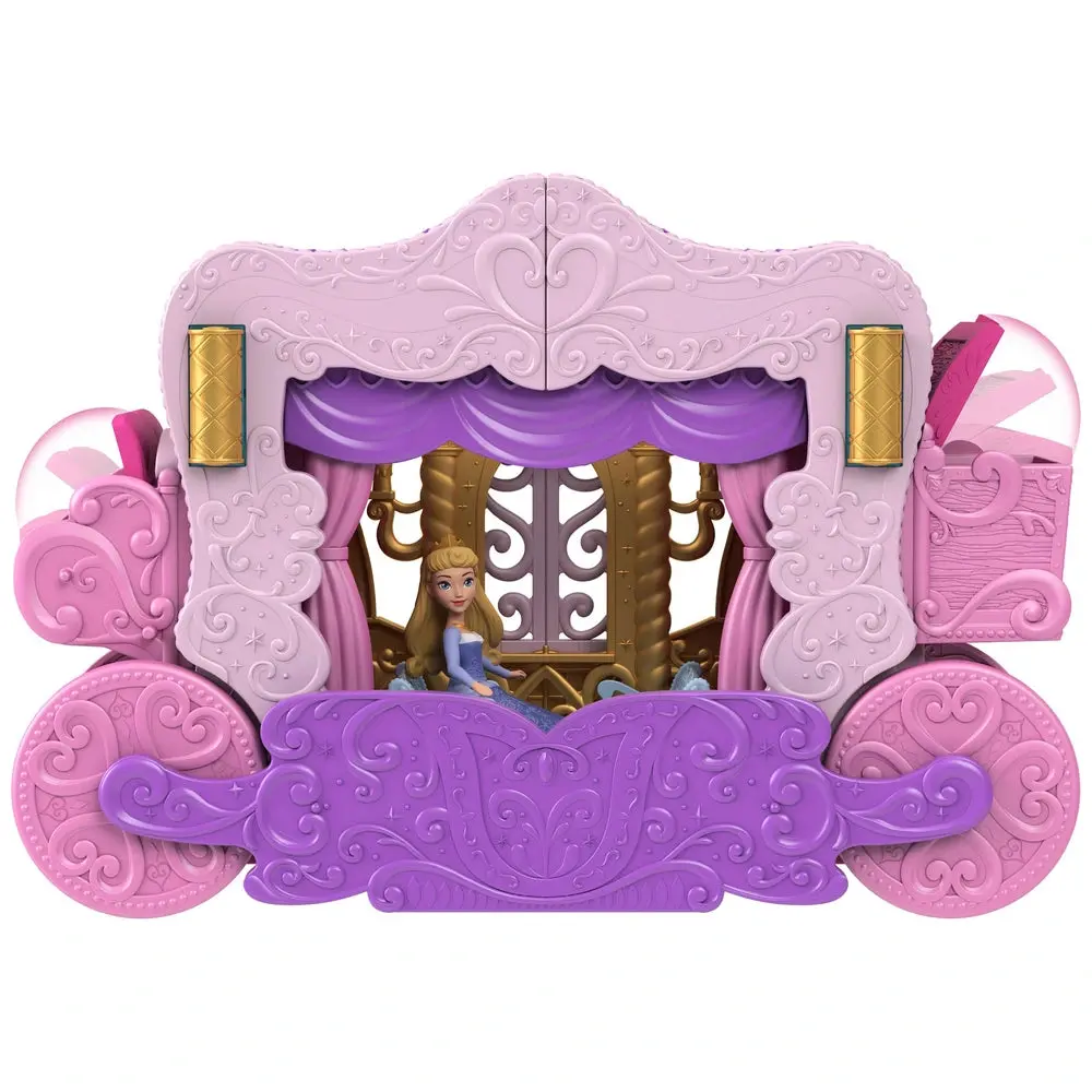 Disney Princess Carriage To Castle 2-In-1 Playset 1
