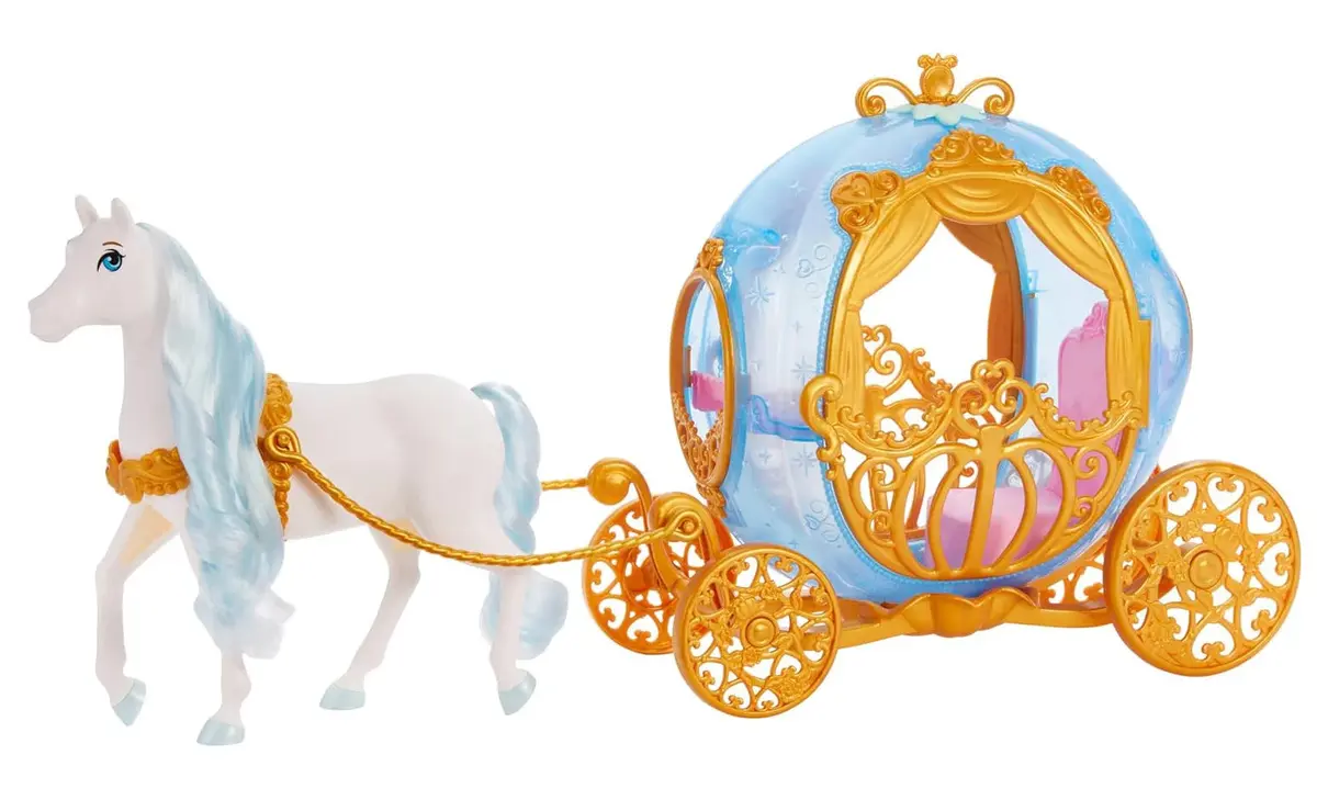 Disney Princess Cinderella's Carriage Playset 1