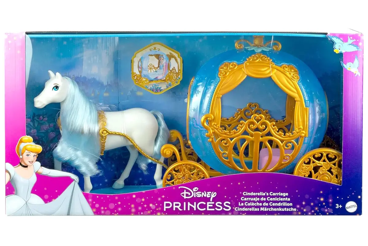 Disney Princess Cinderella's Carriage Playset 2