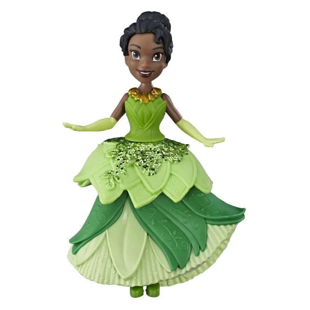 Disney Princess E4862 Tiana Collectible Doll With One-Clip Dress 1