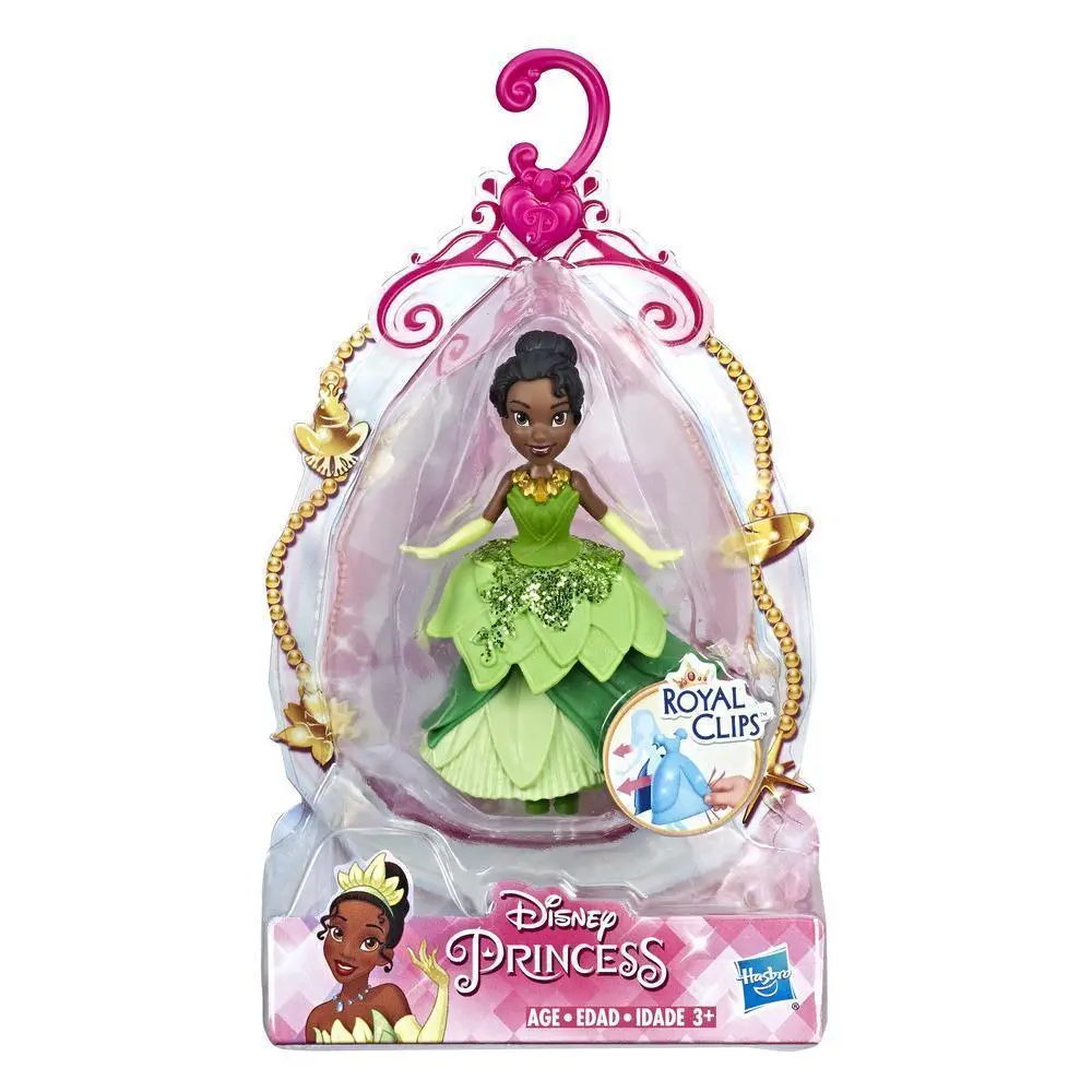 Disney Princess E4862 Tiana Collectible Doll With One-Clip Dress 2