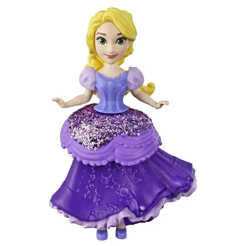 Disney Princess E4863 Rapunzel Collectible Doll With One-Clip Dress 1