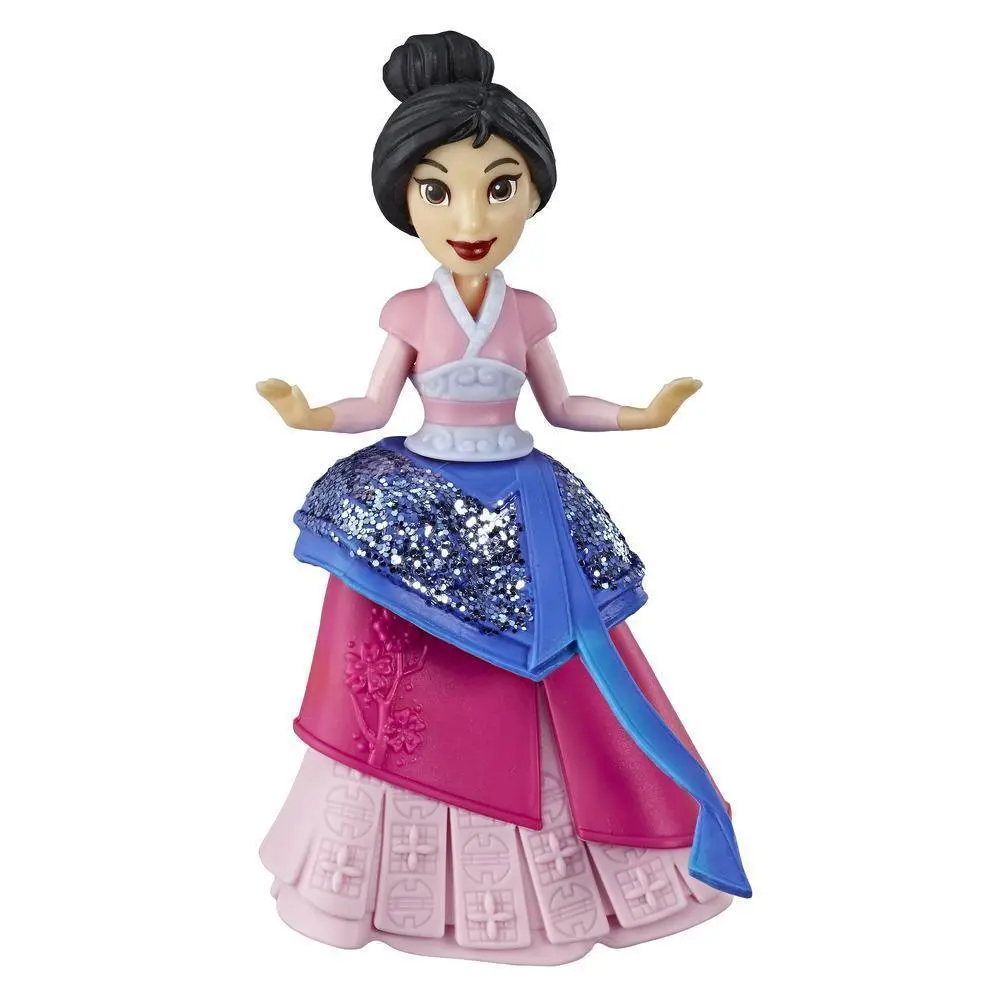 Disney Princess E4864 Mulan Collectible Doll With One-Clip Dress 1