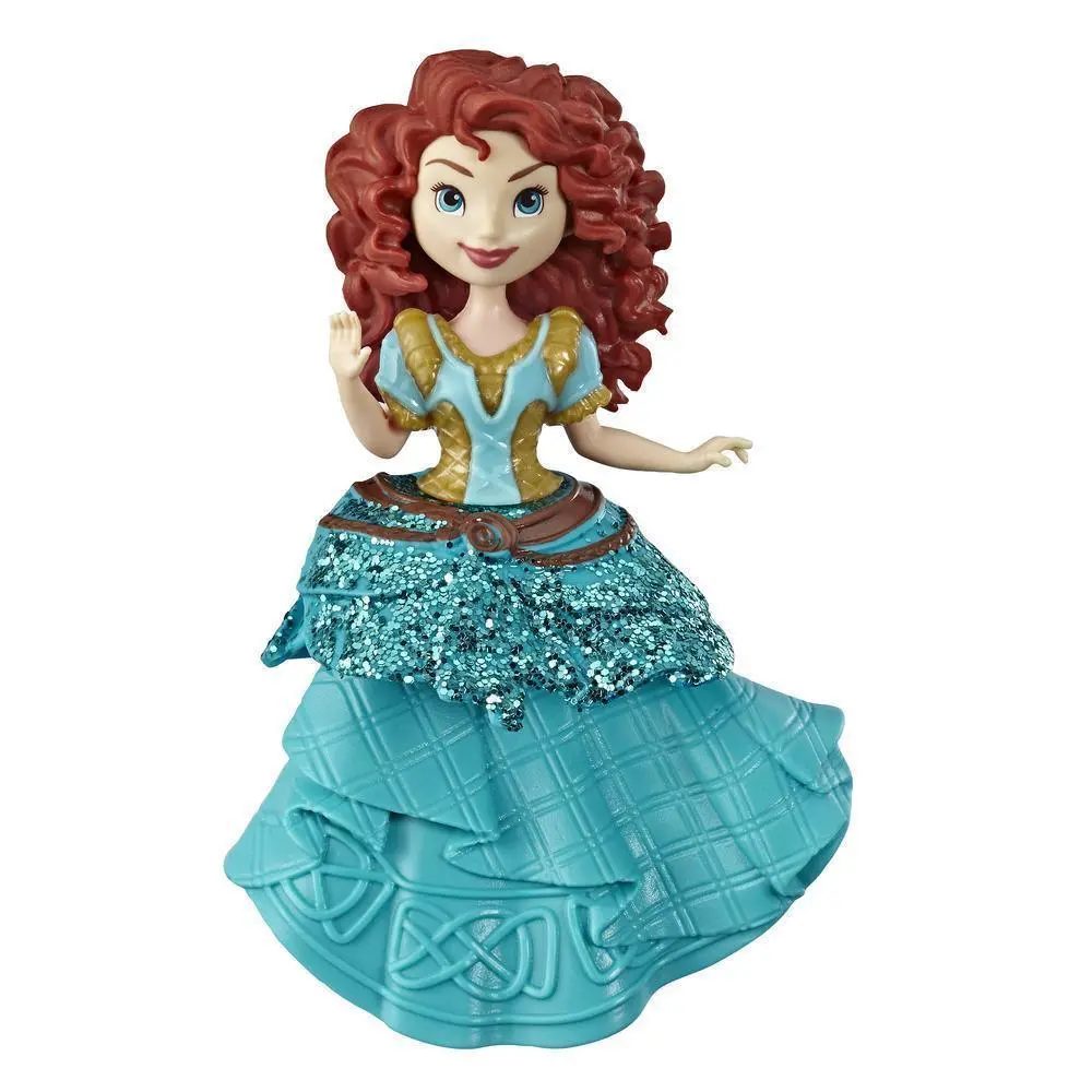 Disney Princess E4865 Merida Collectible Doll With One-Clip Dress 1