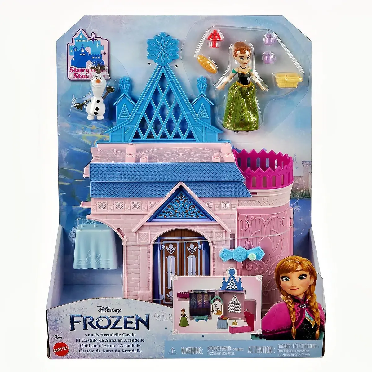 Disney Princess Frozen Anna's Arendelle Castle 1