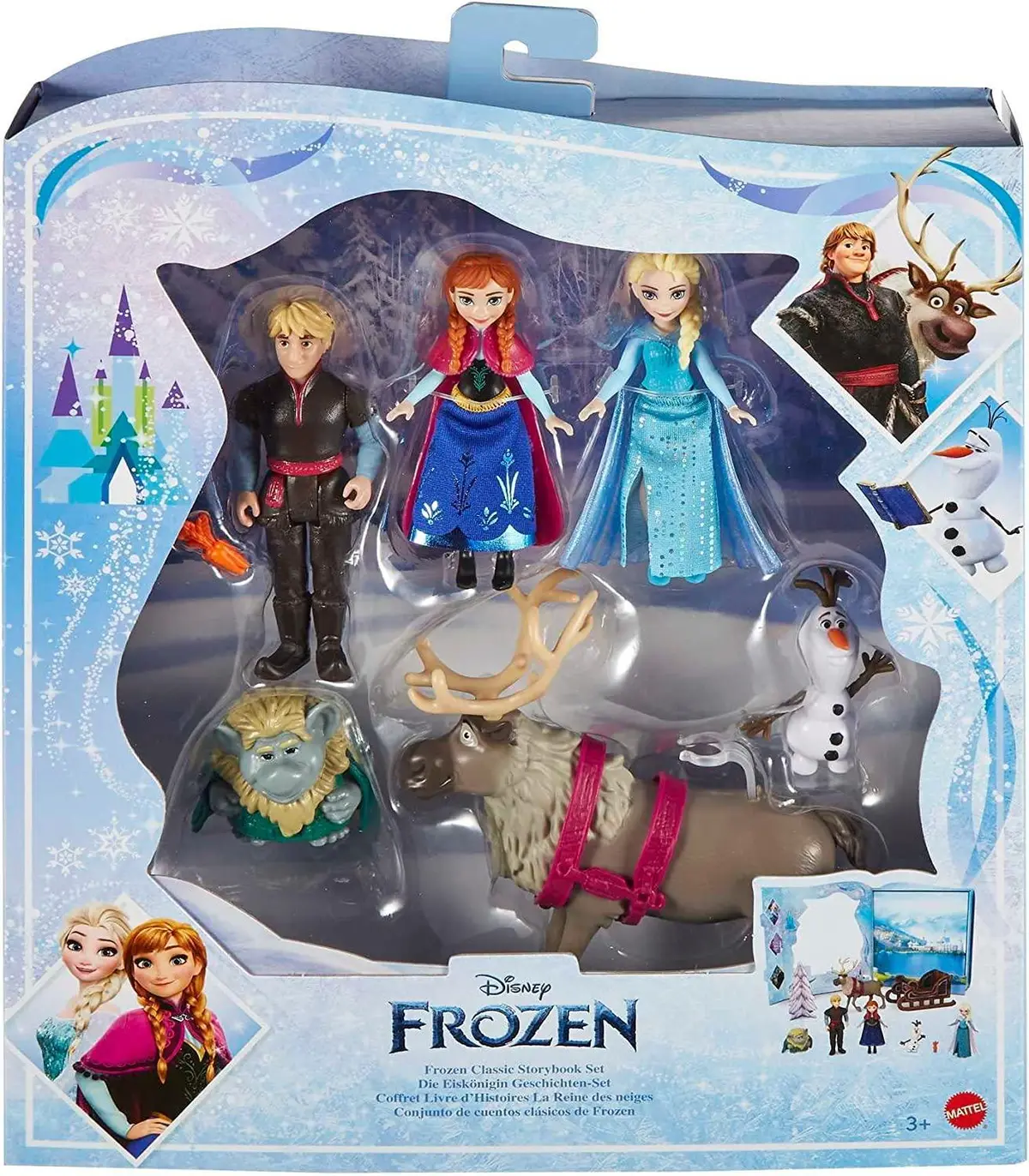 Disney Princess Frozen Small Dolls Storybook Set 1