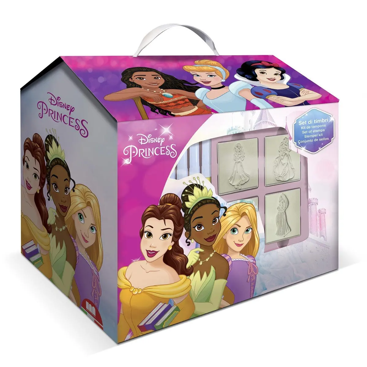 Disney Princess House Colouring And Stamp Set 1