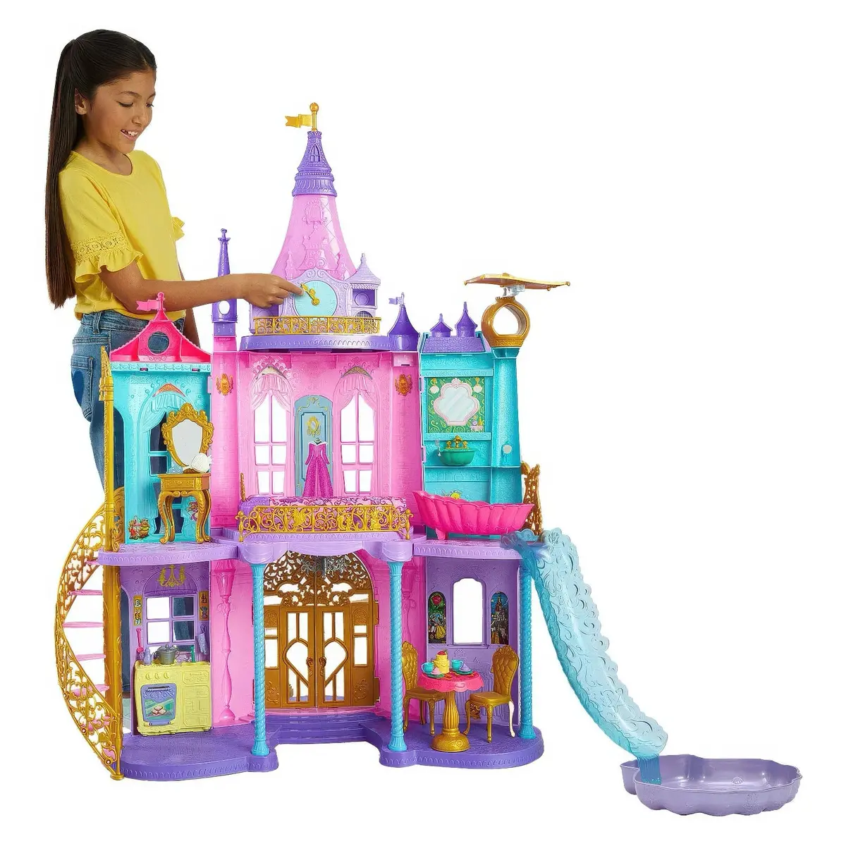 Disney Princess Magic Adventure Castle Dollhouse 1