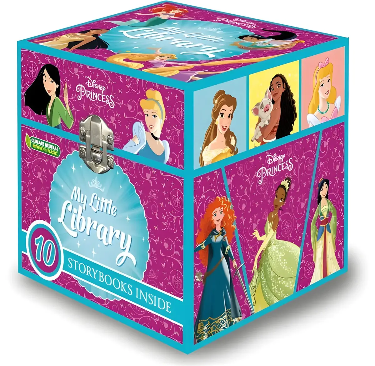 Disney Princess My Little Library Book Set 1