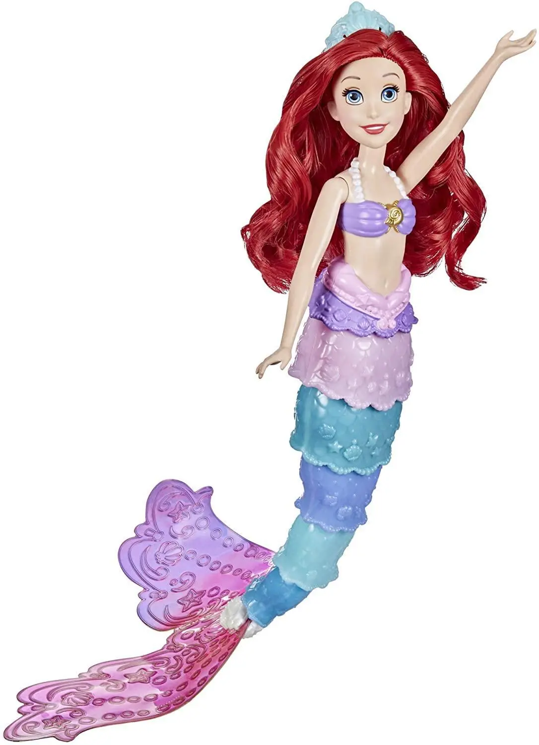 Disney Princess Rainbow Reveal Ariel Doll 1
