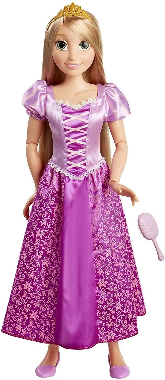 Disney Princess Rapunzel Giant 80Cm Playdate Doll 1