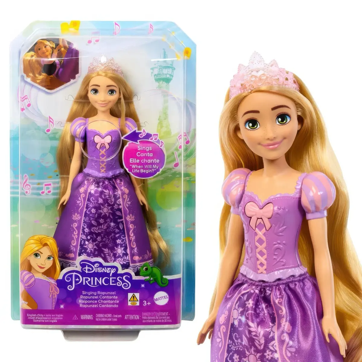 Disney Princess Rapunzel Singing Fashion Doll 1