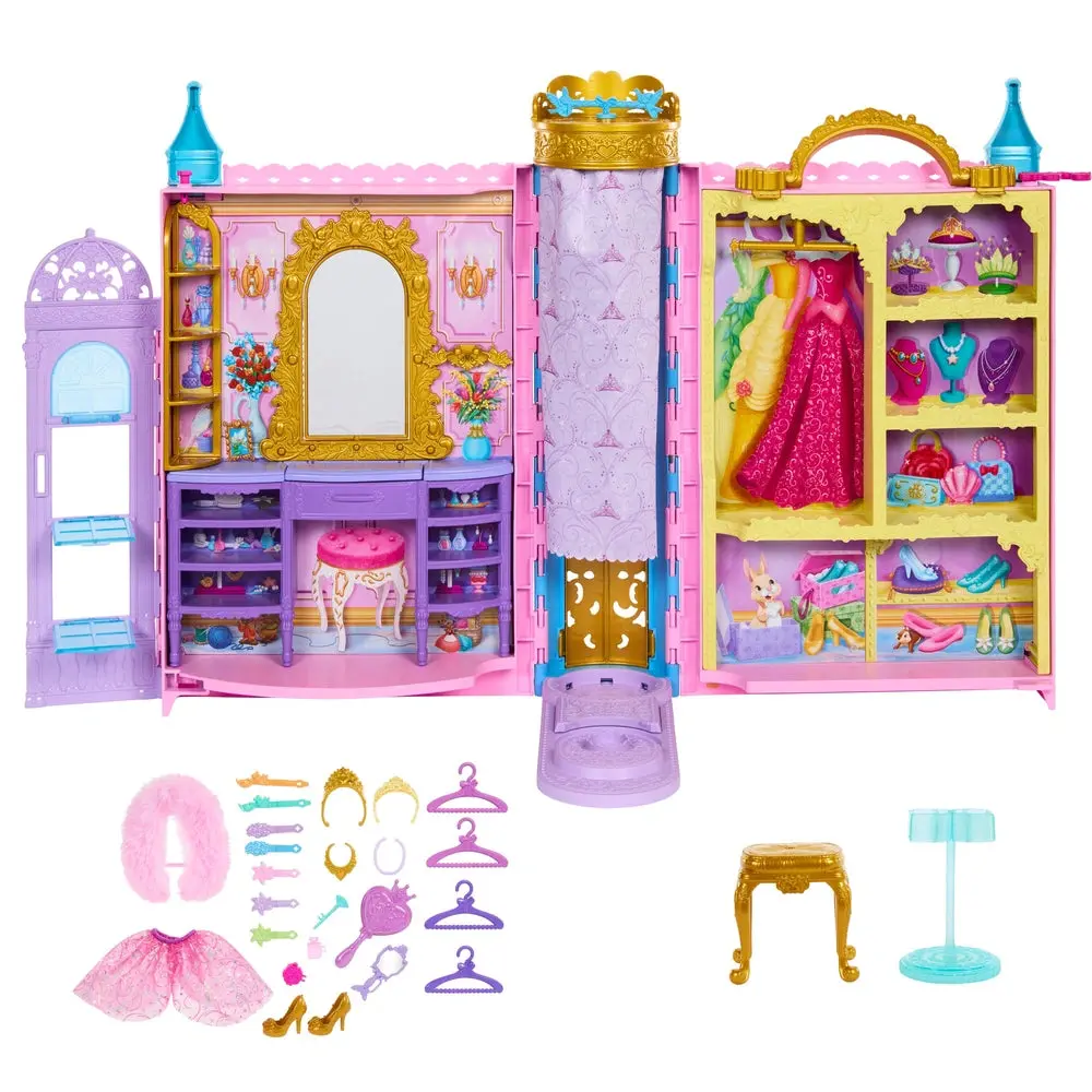 Disney Princess Ready For The Ball Playset 1