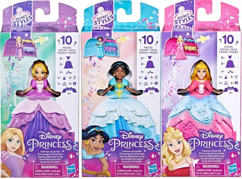 Disney Princess Secret Styles Fashion Surprise - Assorted 1