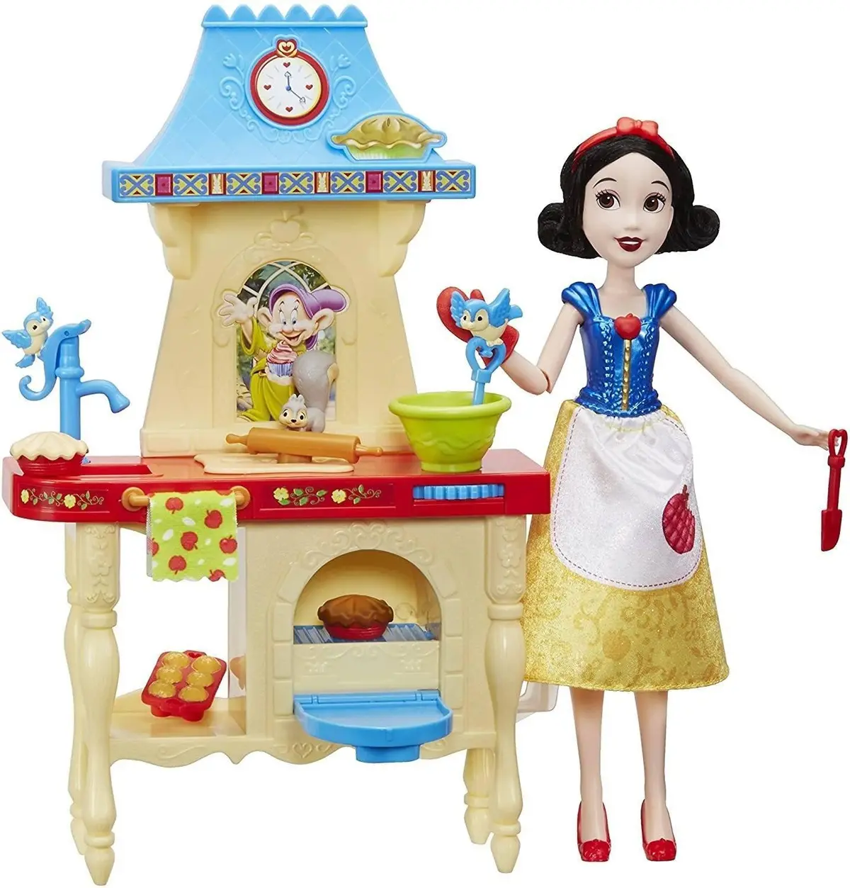Disney Princess Snow White Stir 'N Bake Kitchen Dolls 1