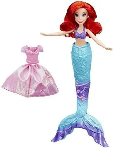 Disney Princess Splash Surprise Ariel Dolls 1