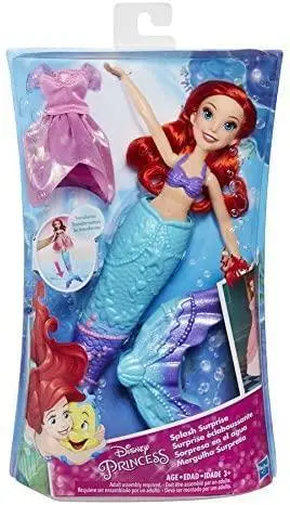 Disney Princess Splash Surprise Ariel Dolls 2